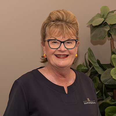 Marcelle Reynolds - Dental Receptionist Nurse